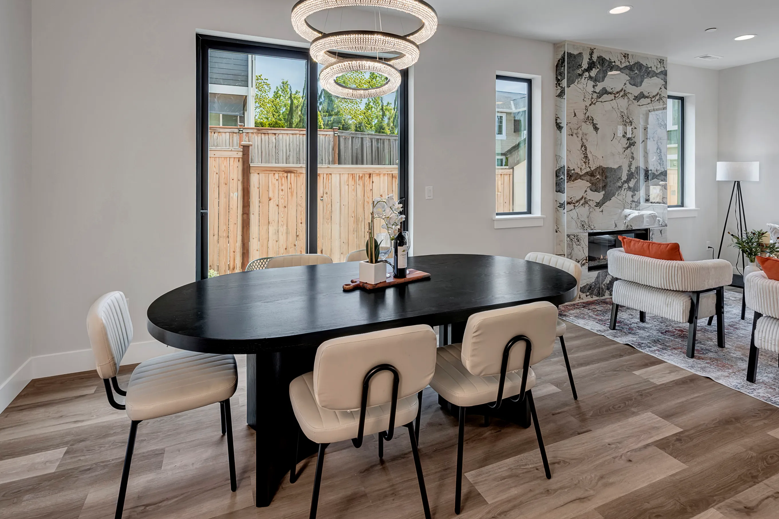 Modern Black Windows