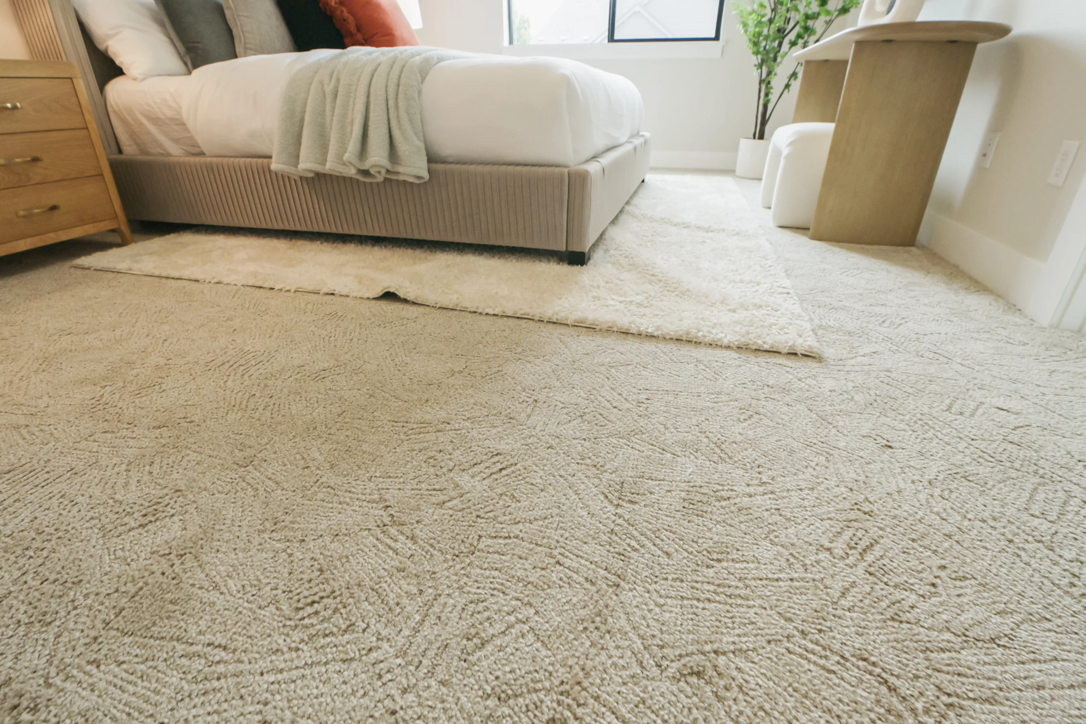 Patterned High-Pile Carpet